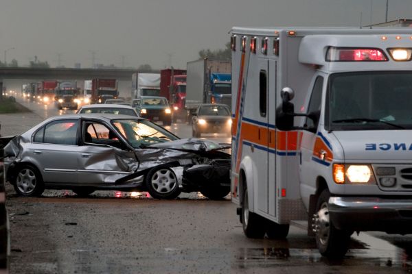 car accident case timeline