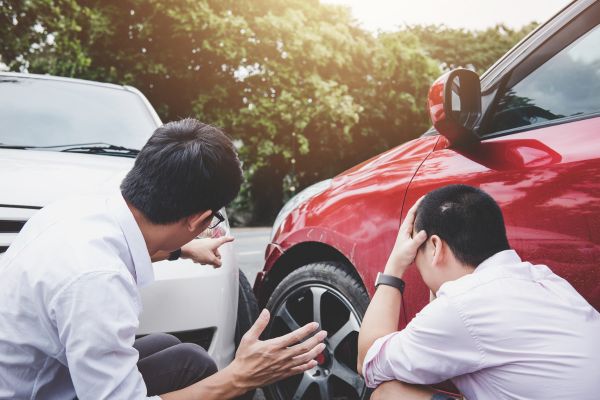 legal process after a car accident