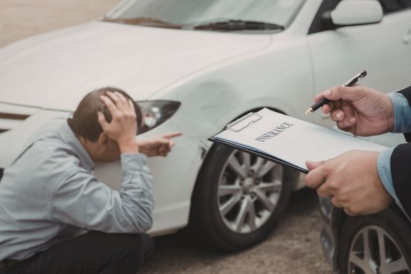 how to sue for a car accident