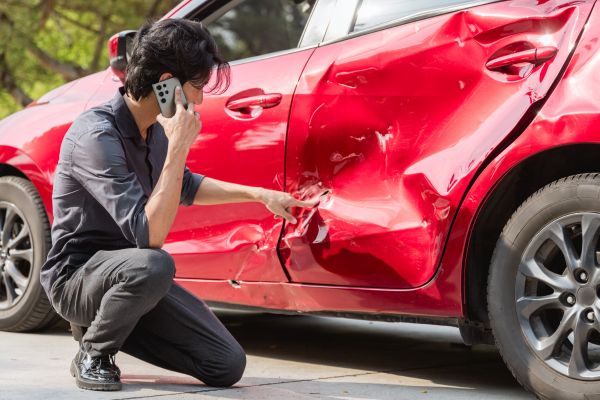 Rear-end car accident claims