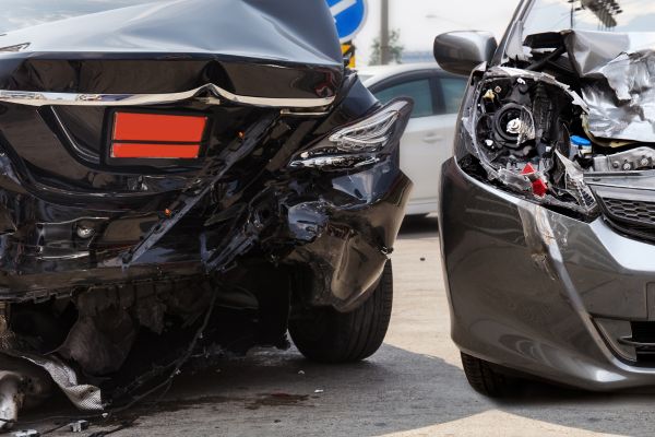 Side-impact collision injuries